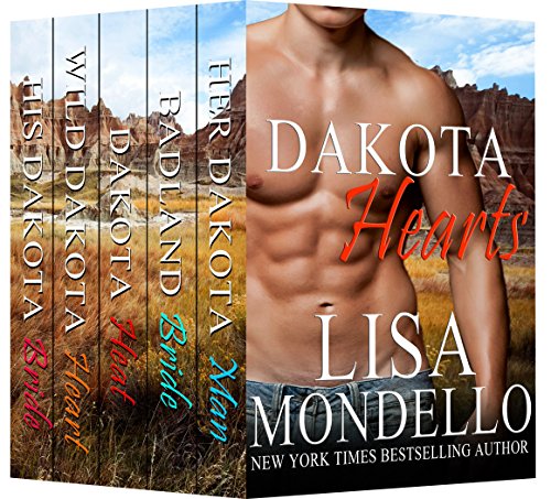 Dakota Hearts (Boxed Set Books 1-5): Contemporary Western Romance by [Lisa Mondello]