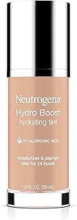 Tinte líquido de maquillaje hidro aumentador Neutrogena, 1 onza líquida