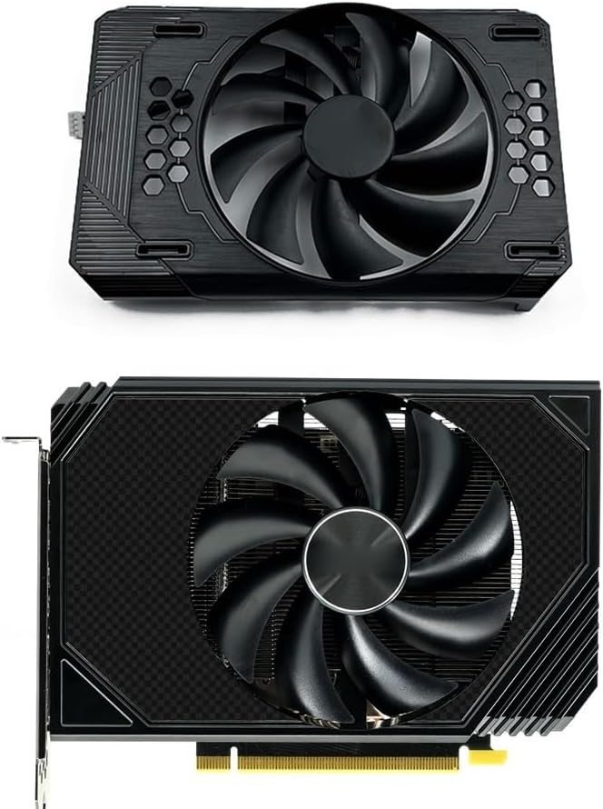 TH8015B2H-PCC02 Alternatives RTX3050 3060 DC12V 0.45A For PALIT RTX3060 3050 StormX OC Graphics Card Cooling Fan