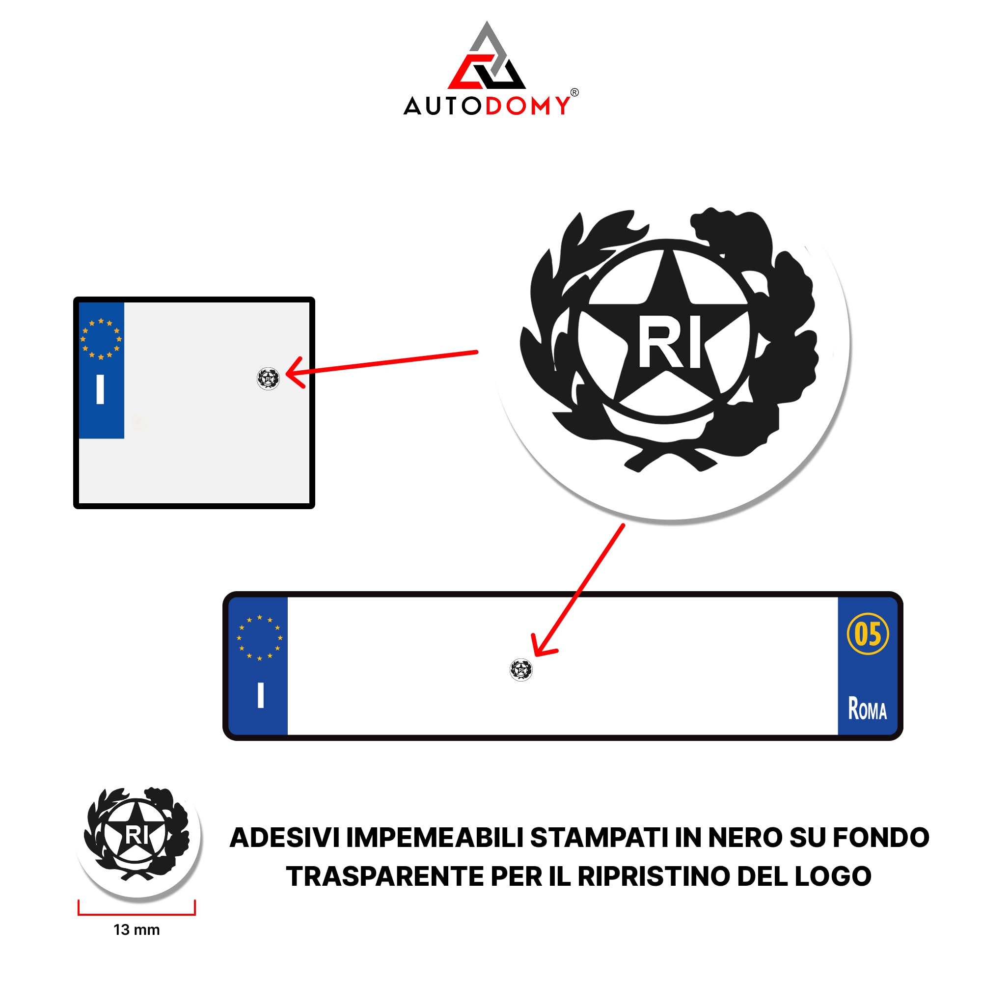 Adesivi Follia : Adesivo Per Porte Mare - Foto 9