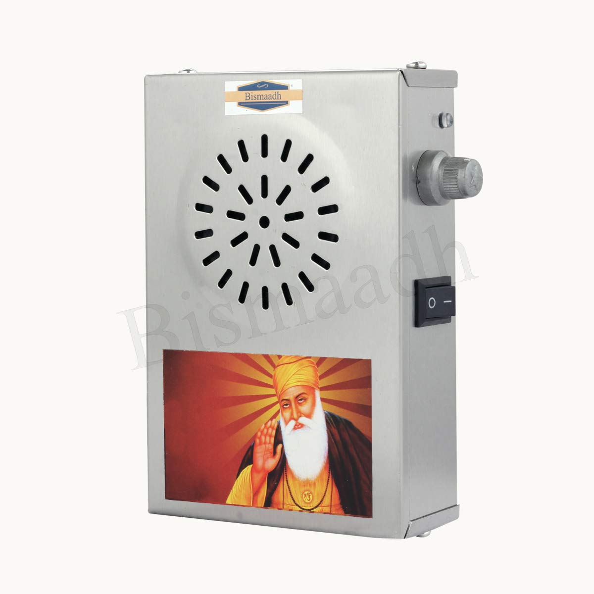 BISMAADH Sikh Religious Continuous Waheguru Simran Chanting Bell 10 in 1 Machine Spiritual Devotional Mantras Pooja Chanting Bell Just Plug & Play (B083V1SSF5) Amazon Price History, Amazon Price Tracker