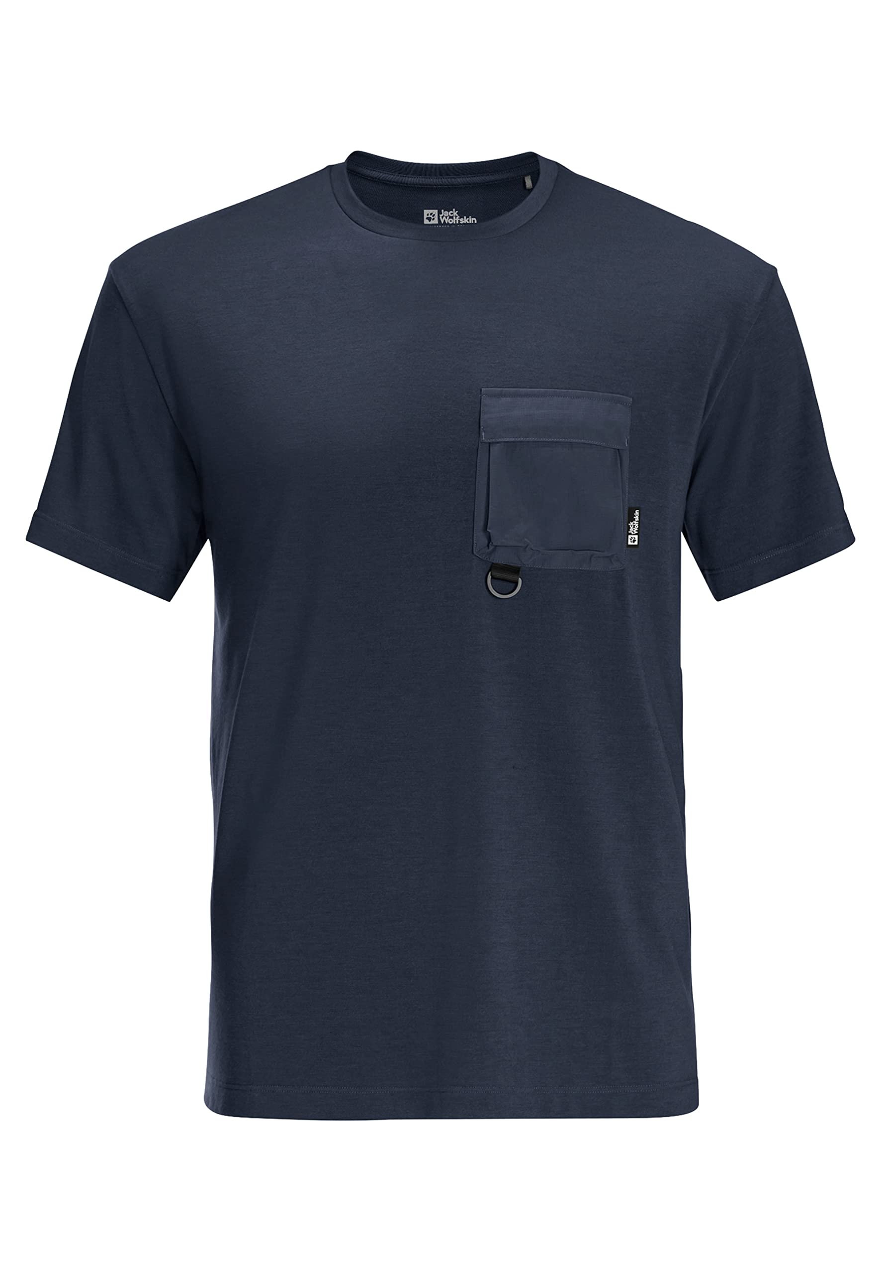 Jack Wolfskin Wanderthirst T-Shirt Night Blue S