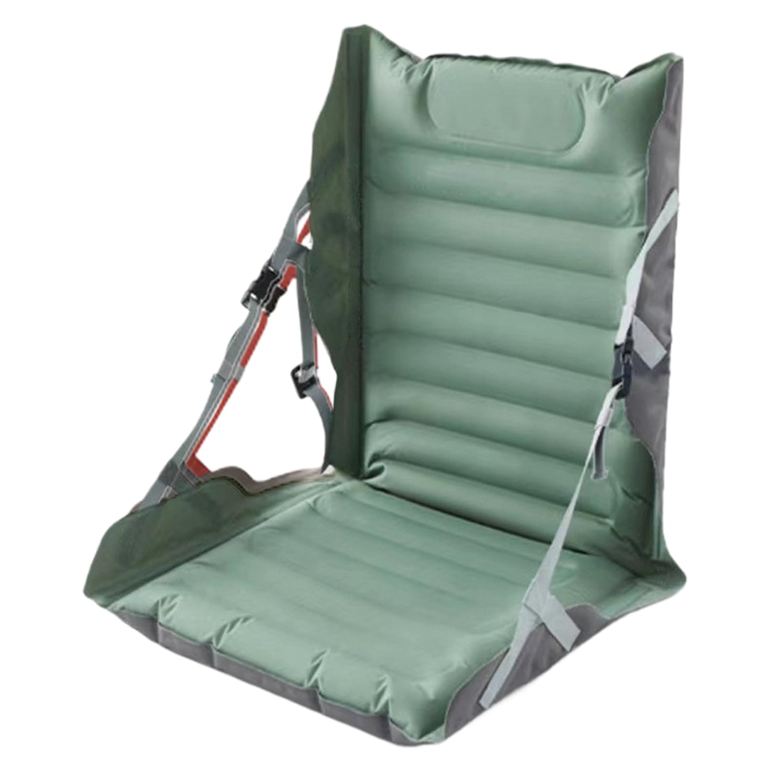 Siège de stade gonflable avec dossier coussin sol ergonomique camping