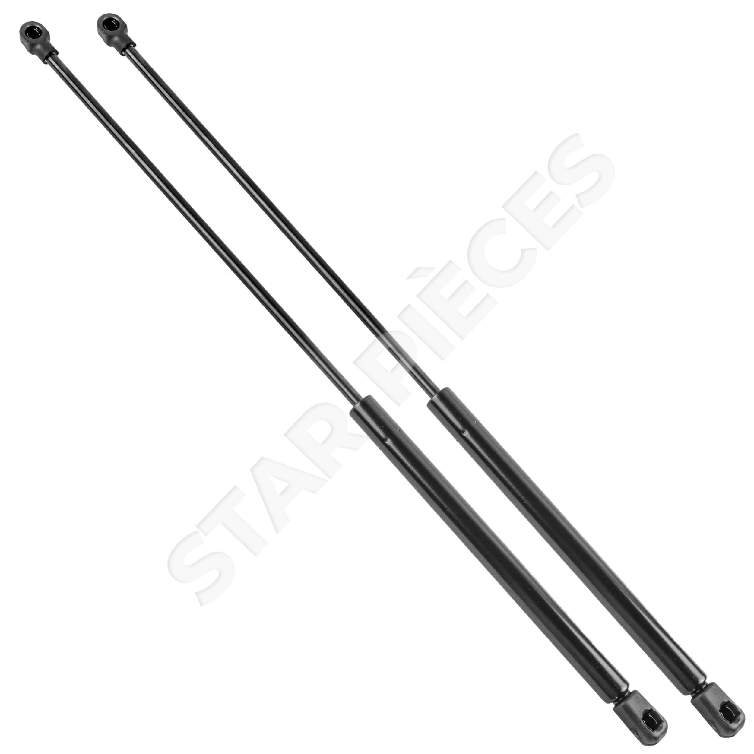 2 verins de coffre compatibles pour Citroen C4 (1e génération) (2004-2010) Vérins de hayon | 9647295480, 8731J8