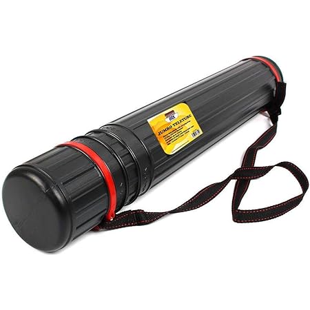 ARK Jumbo Teletube Plastic Extendable Storage Carrying Tube Case - PDT-D66 (PDT-D66)