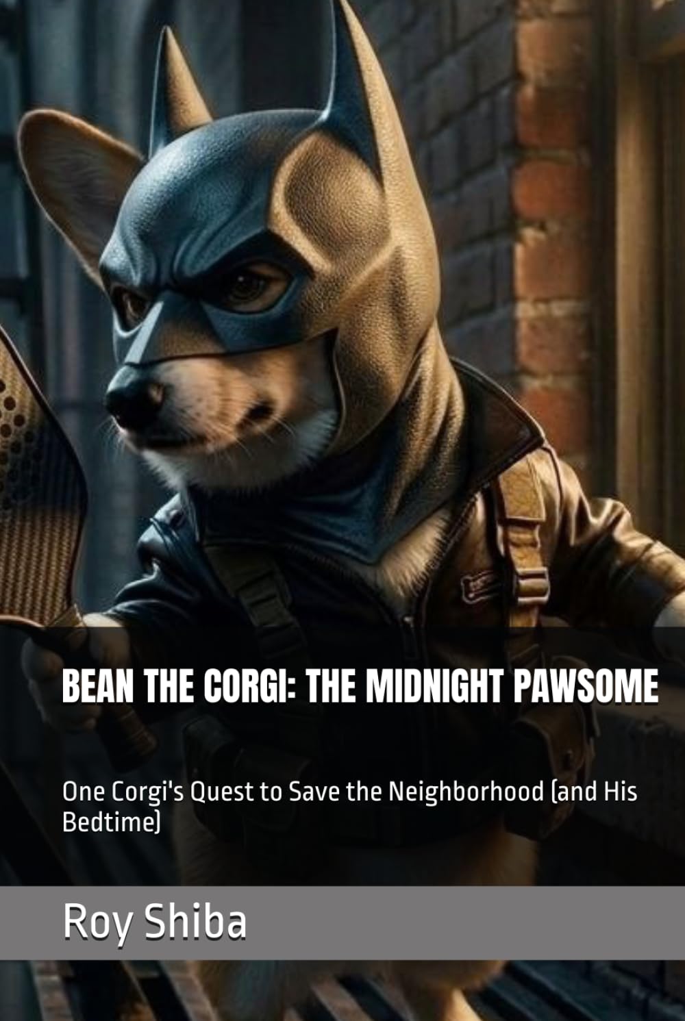 BEAN THE CORGI: THE MIDNIGHT PAWSOME: One Corgi's Quest to Save the Neighborhood (and His Bedtime) (The Corgi Adventure Club)