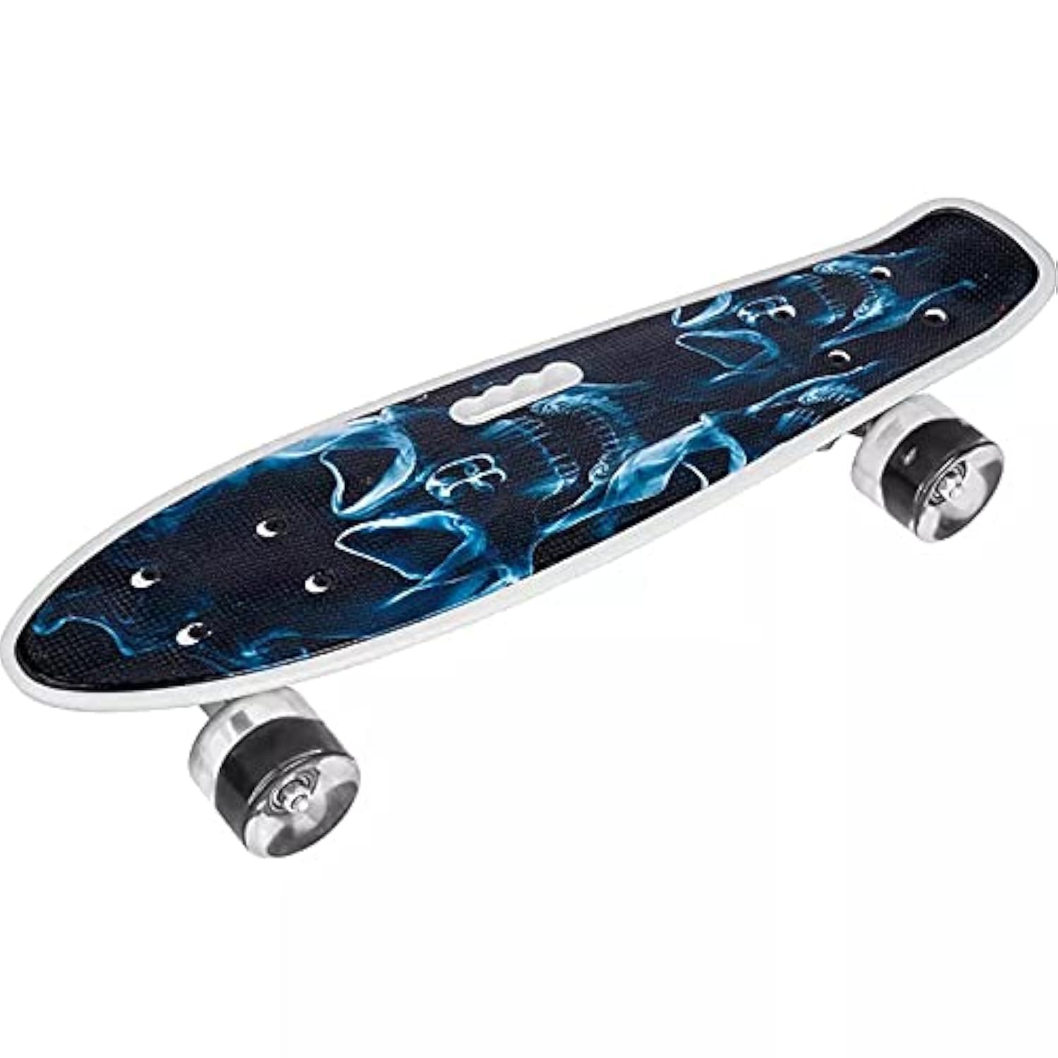 PayTag® Caster Board, Street Surfing Caster Skateboard, 4 Wheels Light Flashing, Portable Mini Cruiser Waveboard for Boys and Girls (Blue Wave) (B09GPMR4T7) Amazon Price History, Amazon Price Tracker