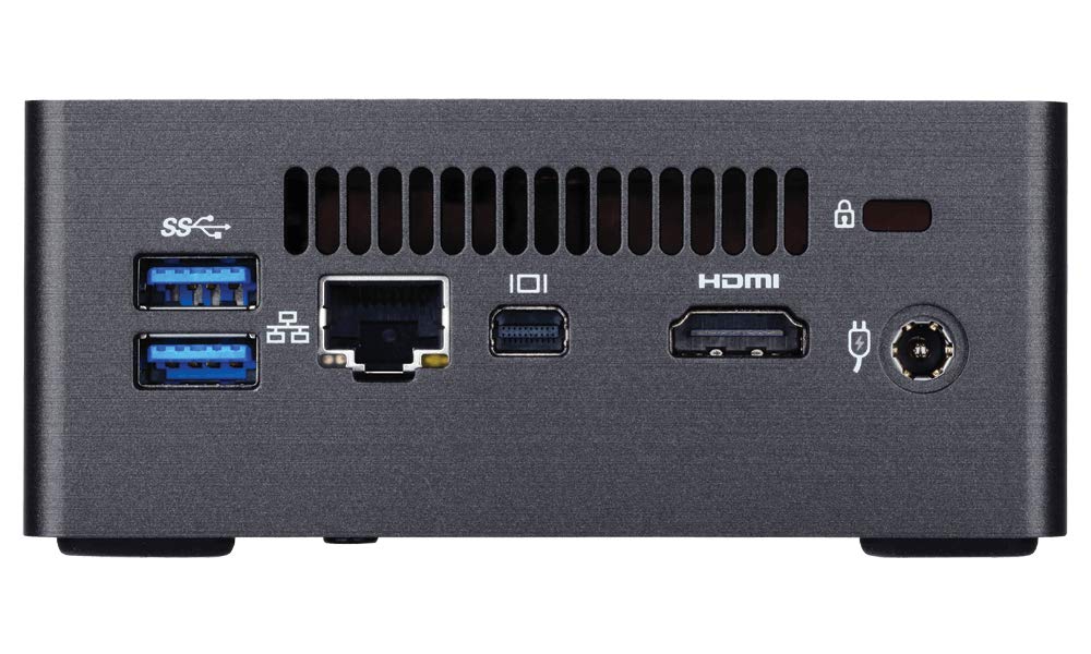 GIGABYTE GB-BSi3HA-6100, 4K compatible con HDMI Intel HD Graphics M.2 Slot PCIE/SATA Ultra Compact Mini PC Componente