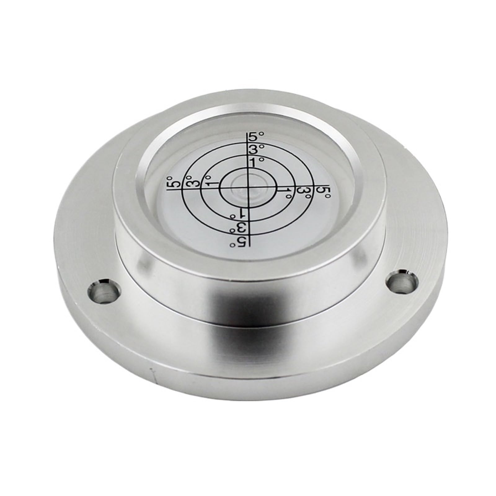 Jpvlcndj Wg-No-Magnet 1Psc Flange Spirit Level Bubble Circular Bubble Level