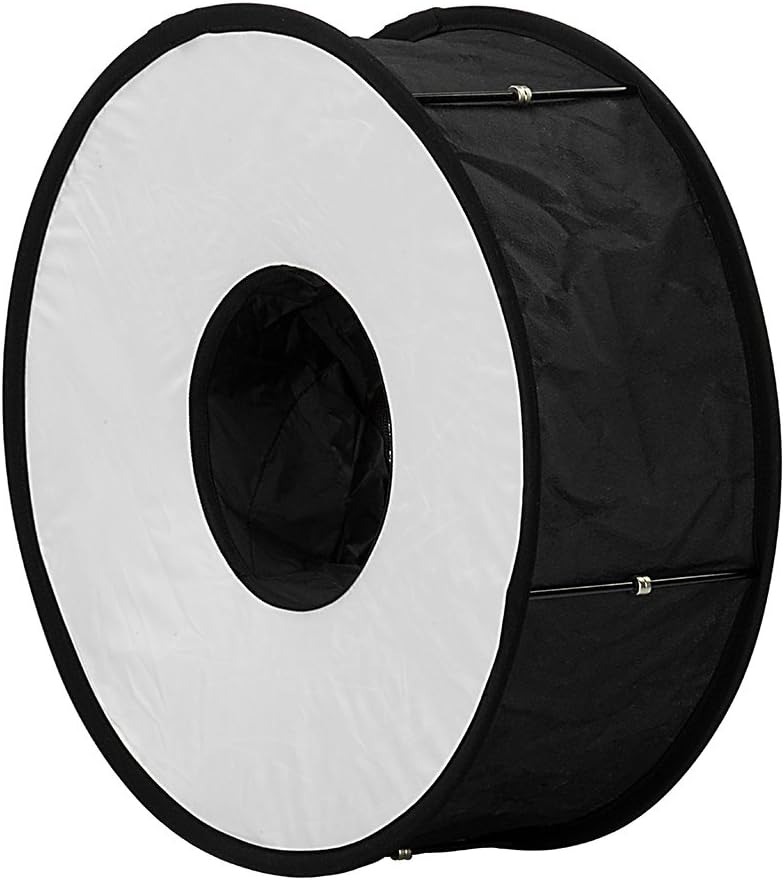Fotodiox 45cm Ring Style Softbox Compatible with Hot Shoe