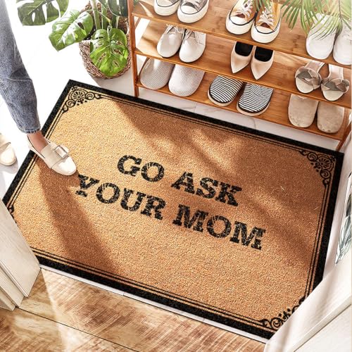 Tapis d'entrée en polypropylène haute densité avec base caoutchouc - 2
