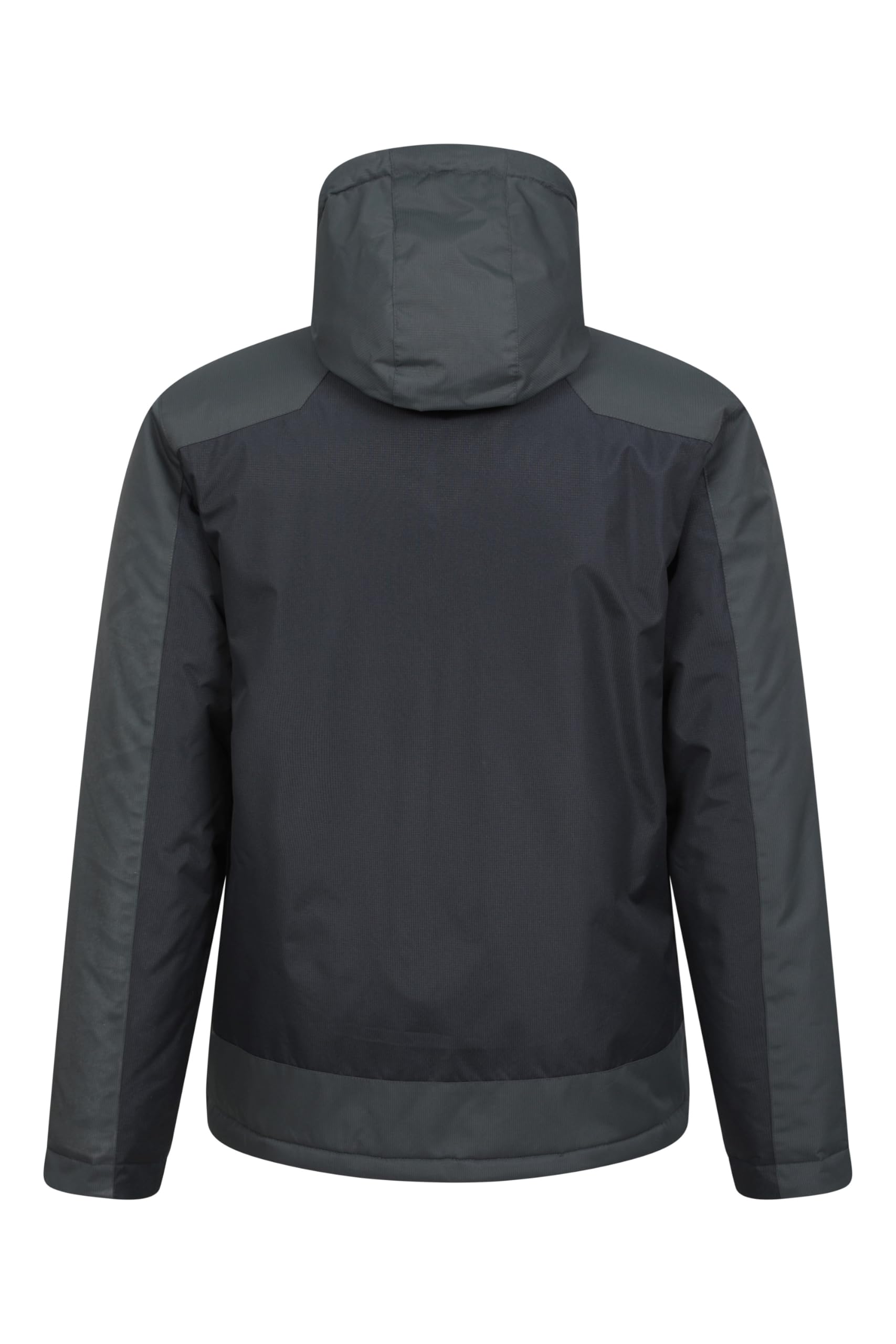 Mountain Warehouse Ensemble Veste de Ski rembourrée, Pantalon pour Homme - Imperméable, Respirant, testé à -30 °C, Jupe - Idéal pour l'hiver et Le Plein air