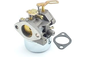 Tecumseh 640052 Carburetor - Compatible for HMSK80 HMSK90 LH318SA LH358SA 8HP 9HP...