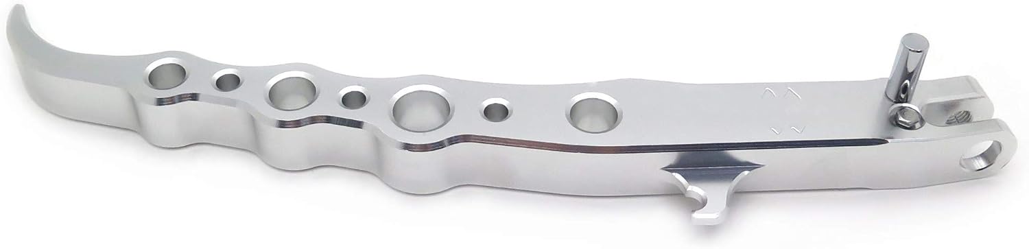 HONGK- Motorcycle Cnc Aluminum Kickstand Exotic Compatible with Boulevard M109R 2006-2013 [B01C0SX58I]