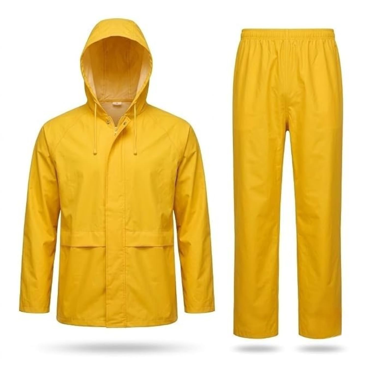 (1 Years Assured Warranty Lightweight Waterproof Hooded Rain Wear for Men Women, Outdoor Jacket for Hiking, Camping, Travel, Trekking and Adventure Activities-picture-14
