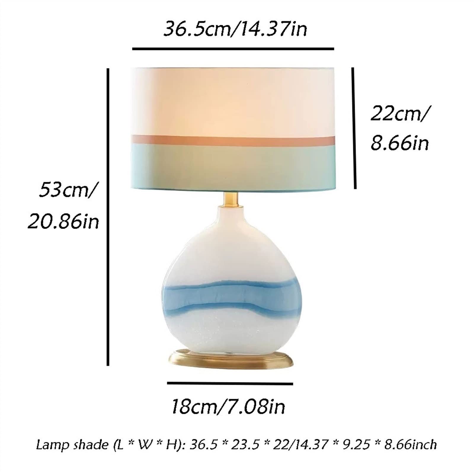 desk lamp Lampa na biurko Sypialnia Lampka nocna Lampka na stolik nocny Luksusowa kolorowa glazura Nowoczesna kreatywna Salon Dekoracyjna lampa na biurko Lampy na biurko Lampa LED na biurko w domu