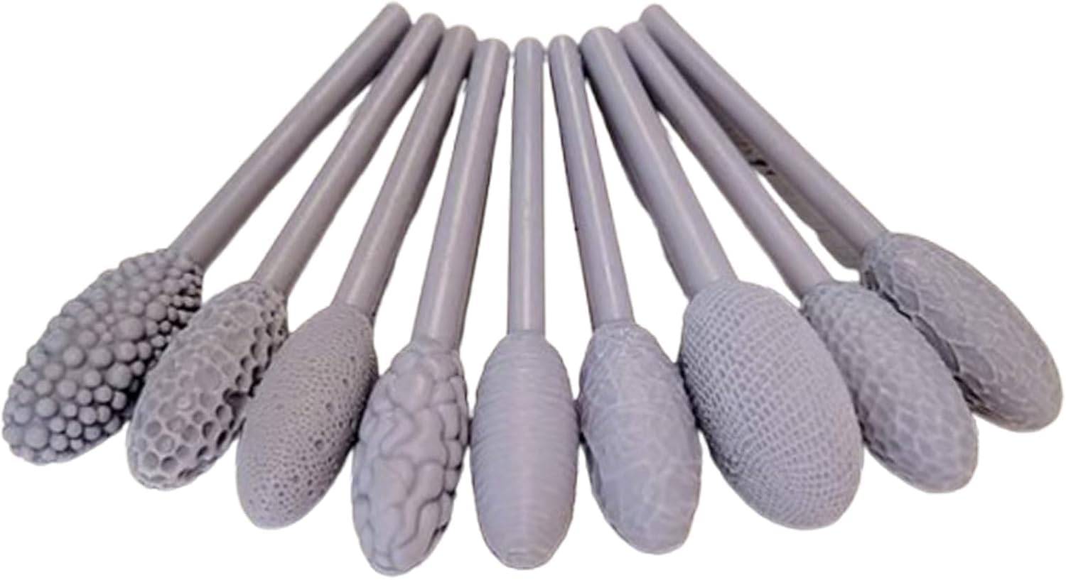 HOMSFOU 2 Pezzi Set Rullo E Piastra In Acrilico Per Argilla – 20 Cm, Con Griglia, Per Modellismo E Ceramica - 3
