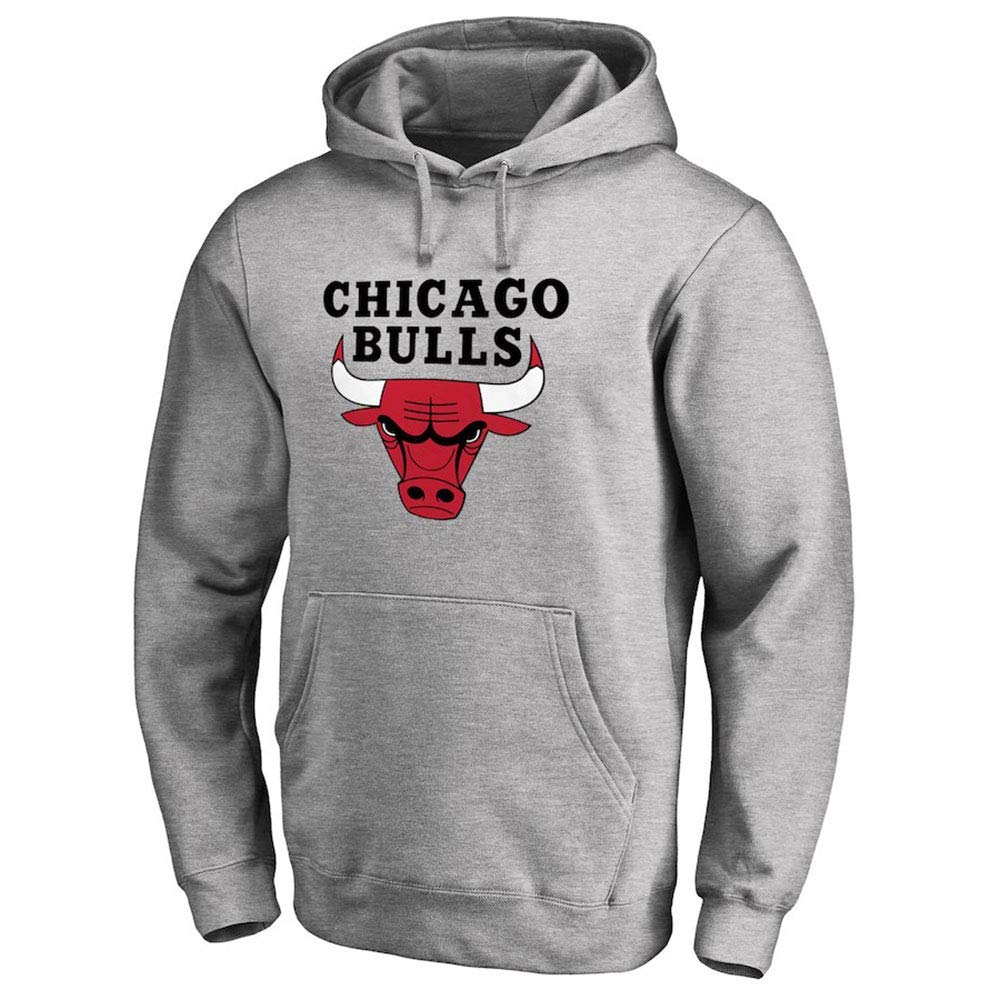 Feikcore Men's and Women's Basketball Hoodie NBA Chicago Bulls Jersey Hooded Pullover Loose Basketball Sweatshirt T-Shirt