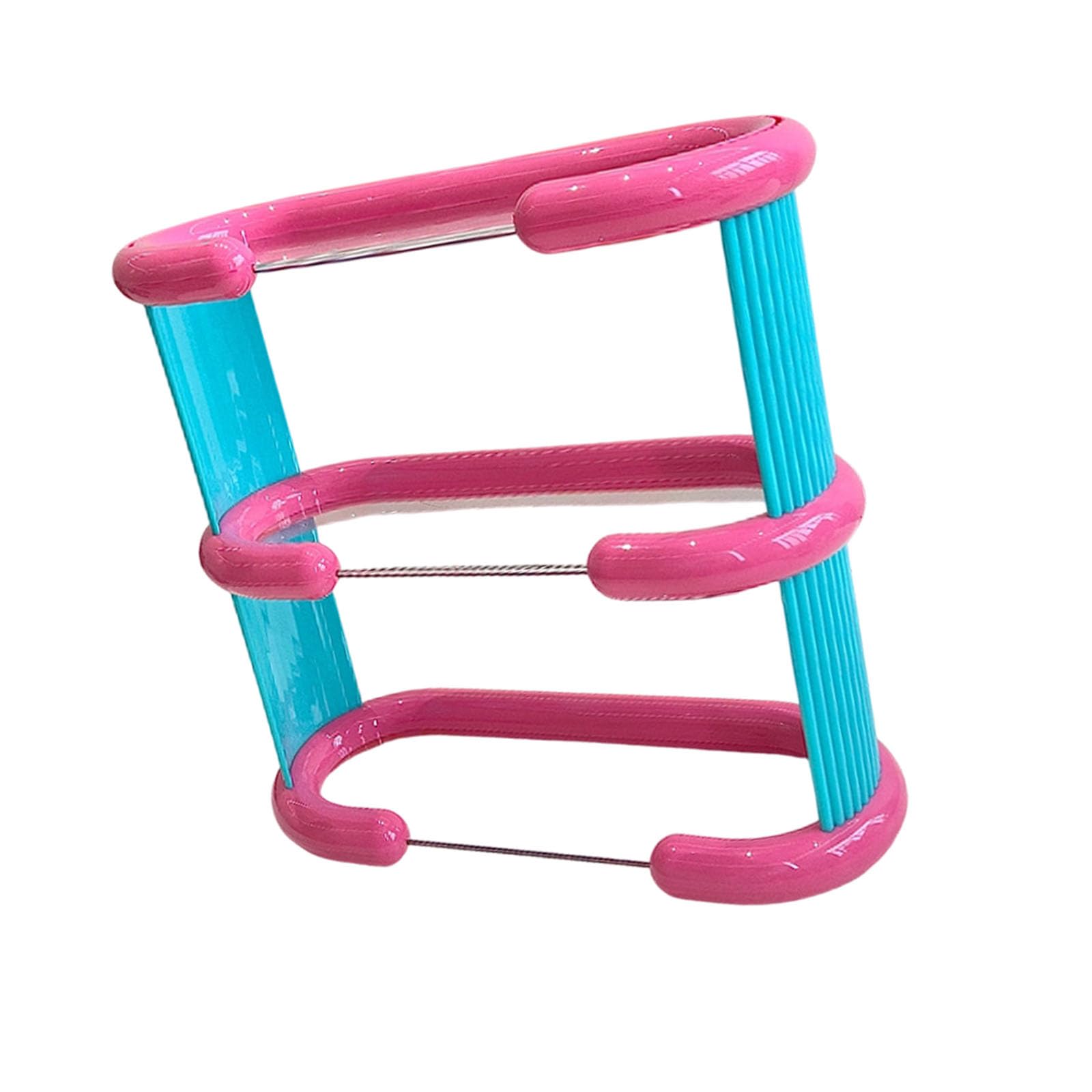 APGLSXY Minimalist Clear Tabletop Cup Organizer Vertical Storage Dopamine Cup Holder Counter Water Storage Rack Modern Shelf