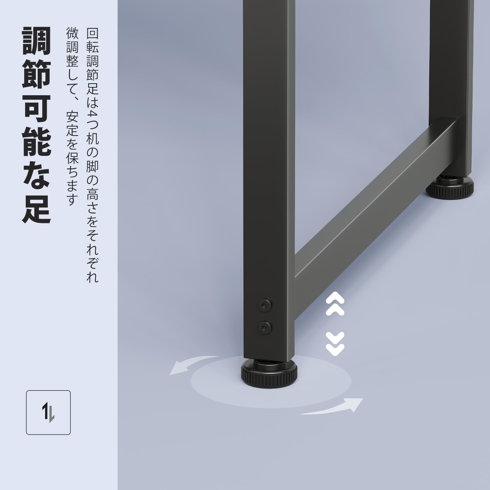 Amazon | YeTom pcデスク 机 デスク パソコンデスク 幅160cm つくえ