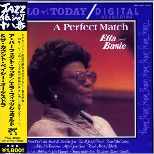 ELLA FITZGERALD ELLA COUNT BASIE BASIE - A Perfect Match - CD
