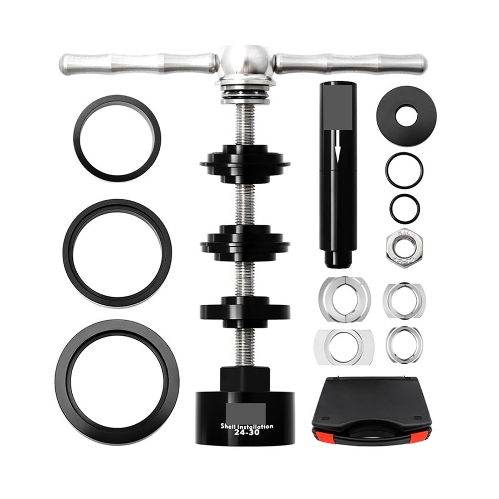 Generisch Fahrrad-Werkzeugsatz, Tretlager-Installation und Entfernung, Fahrradlager-Entferner for BB86/BB30/BB91/BB92/PF30
