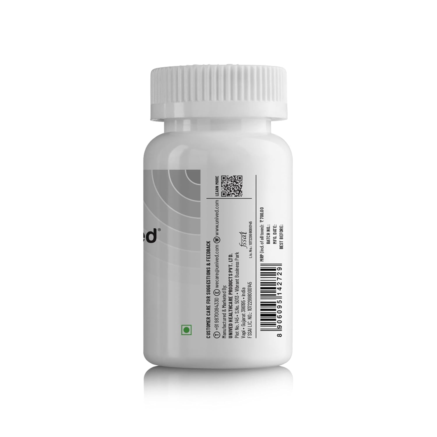 Collected zinc citrate Collected zinc citrate