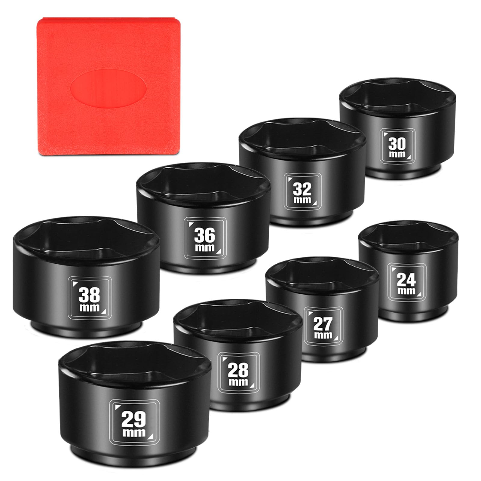 Amazon.com: BLACKROBOT 8 Pieces 3/8” Drive Low Profile Oil