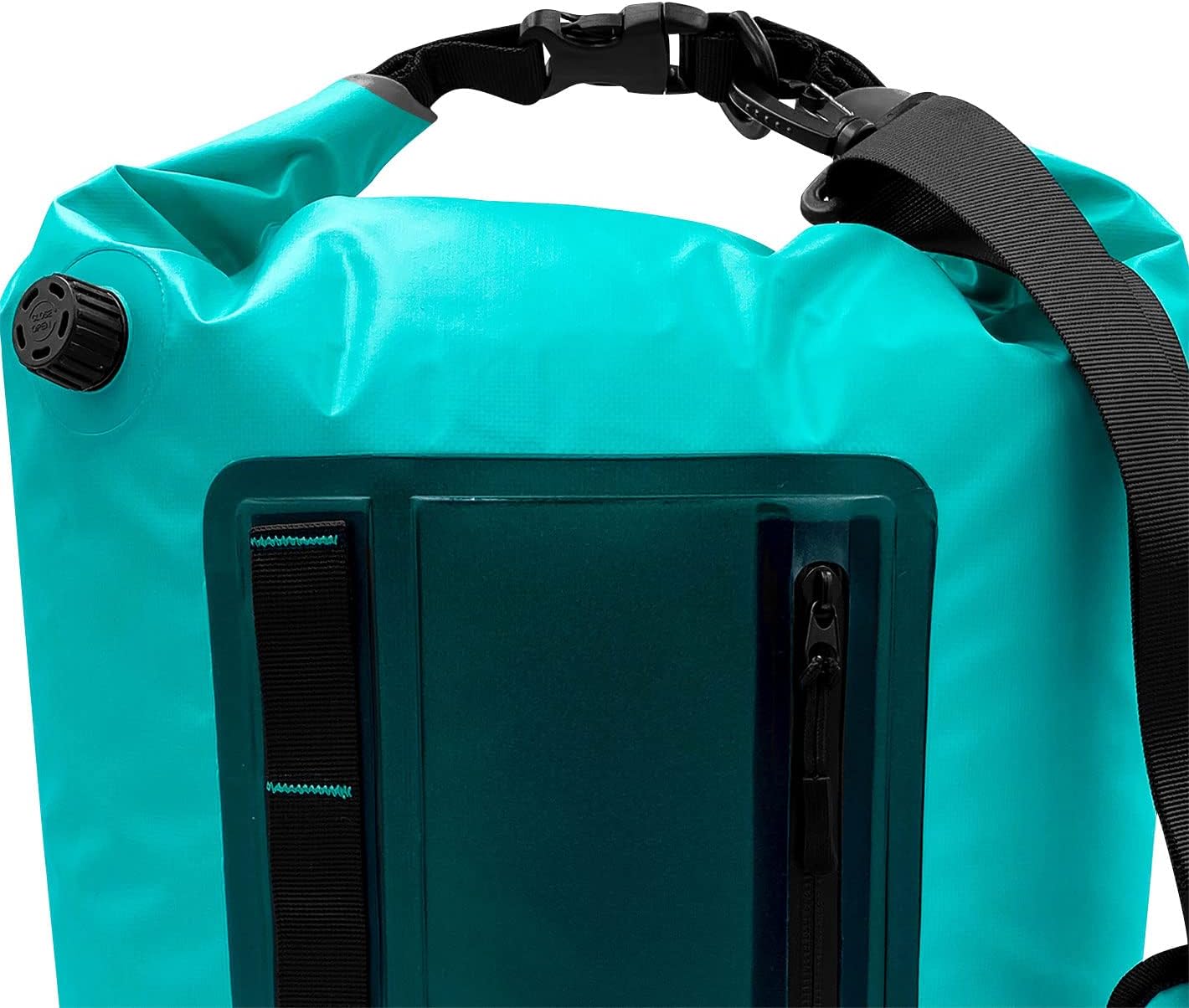 Pelican Exocool Cooler Dry Bag - Collapsible Portable Soft Sided Roll - Insulated Waterproof Leak Proof for Kayaking, Hiking, Camping & Fishing - 10L or 20L - Image 2