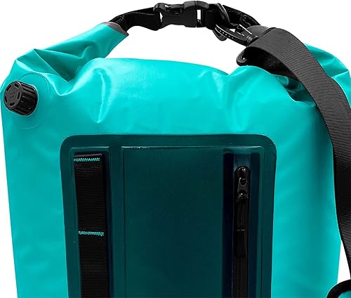 Miniatura 2 de Pelican Exocool - Bolsa seca para enfriar  Rollo plegable portátil de lados suaves  Aislamiento impermeable a prueba de fugas para kayak,