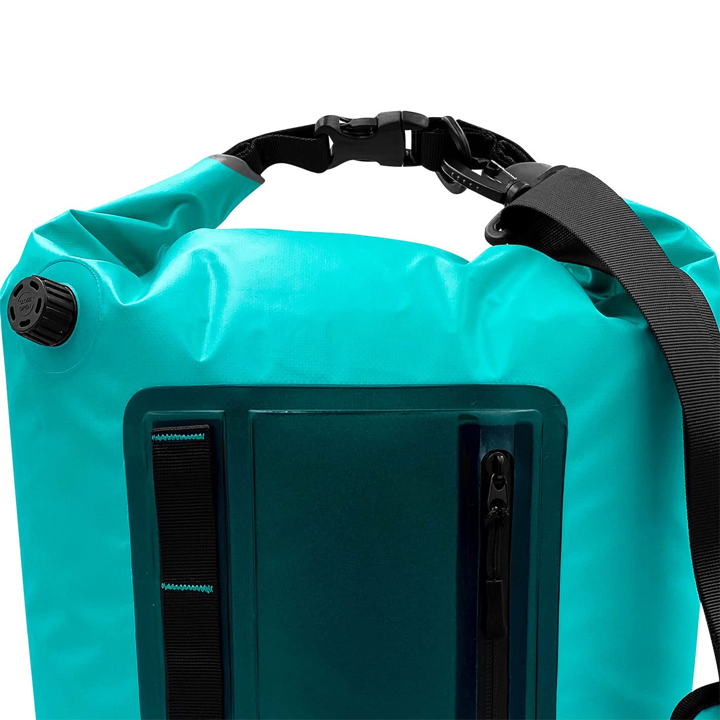 Pelican Exocool Cooler Dry Bag - Collapsible Portable Soft Sided Roll - Insulated Waterproof Leak Proof for Kayaking, Hiking, Camping & Fishing - 10L or 20L