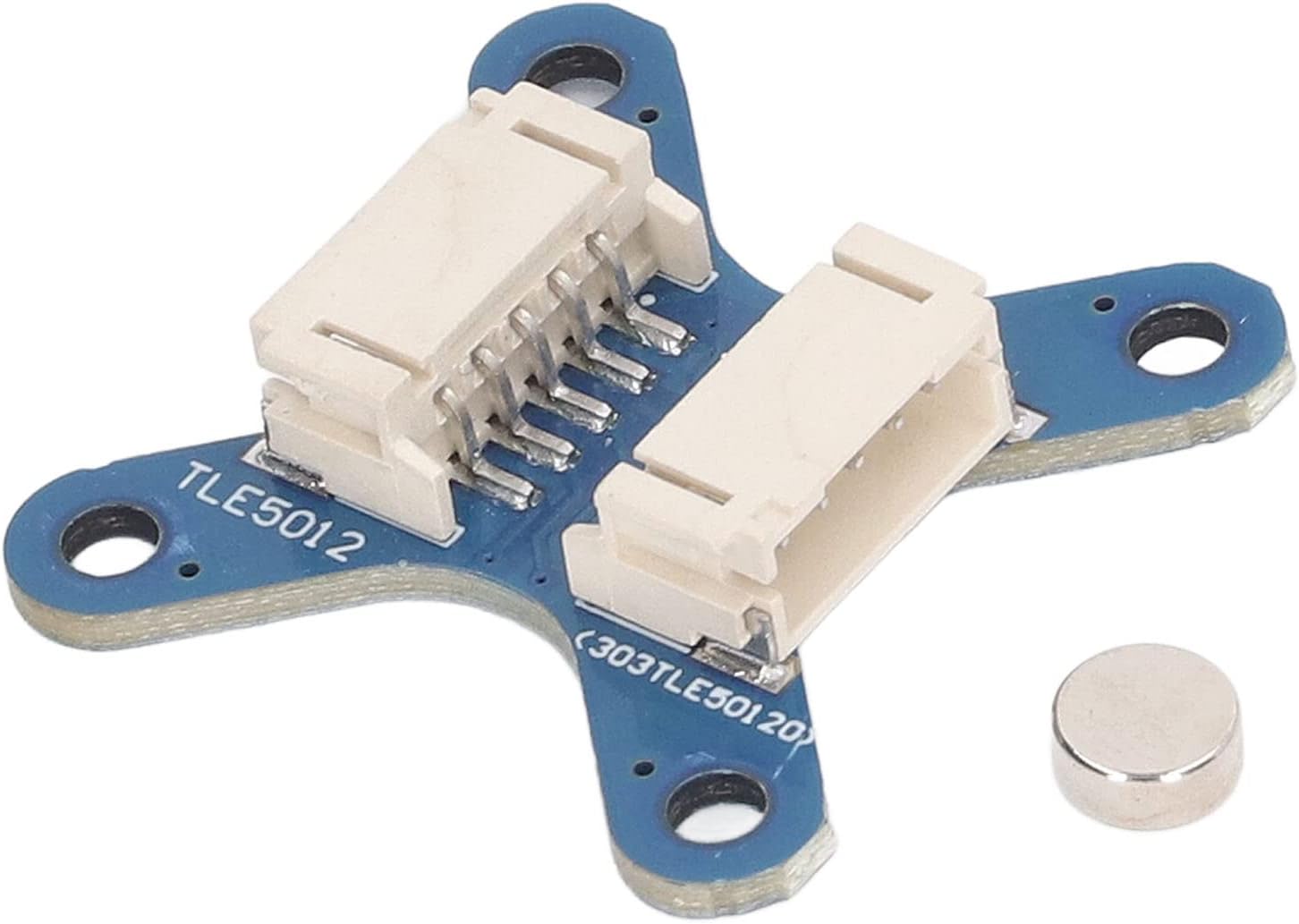 BORDSTRACT TLE5012 Magnetic Encoder Module, 15-bit Sensor Module with High Accuracy and Induction Angle Measurement for 2212 Motor Over the Bracket