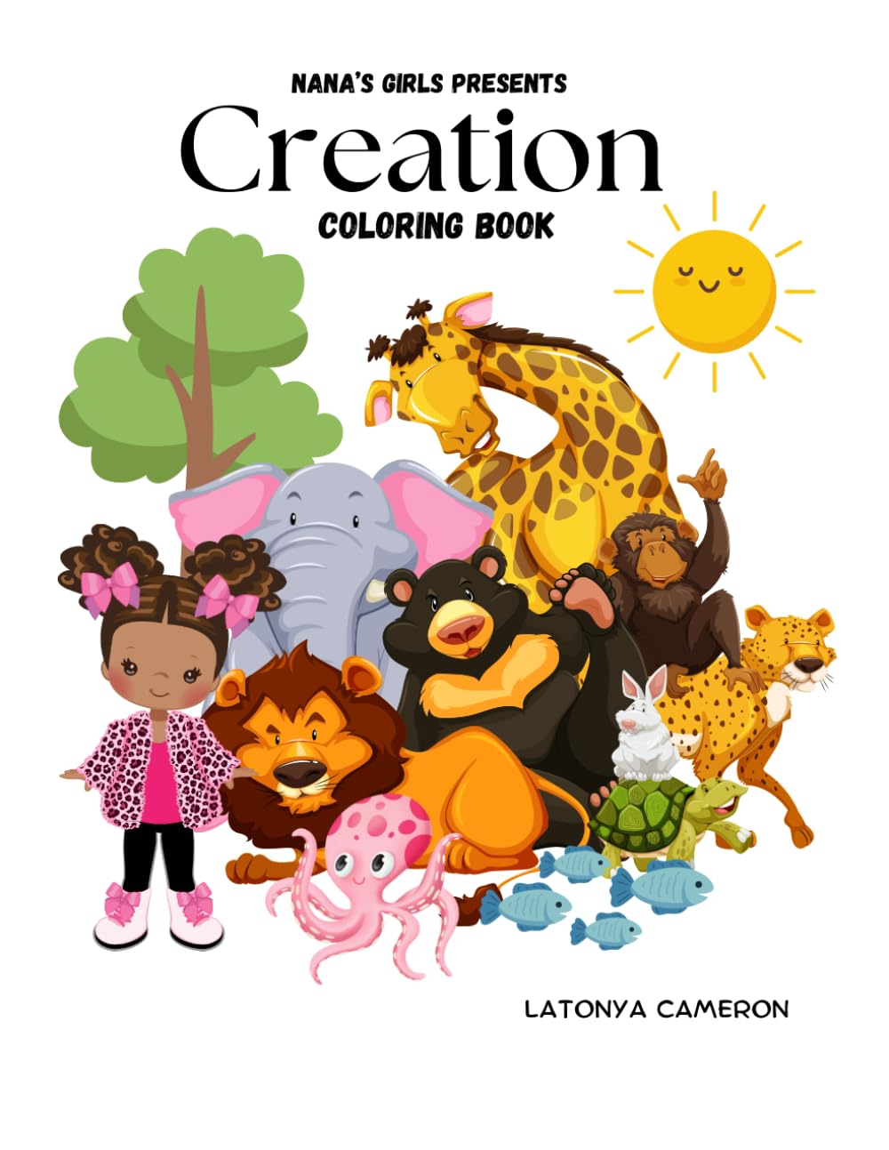 Creation Coloring Book