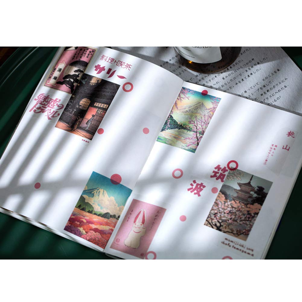Amazon.com: Vintage Washi Stickers Set 150 Pieces Japanese Style