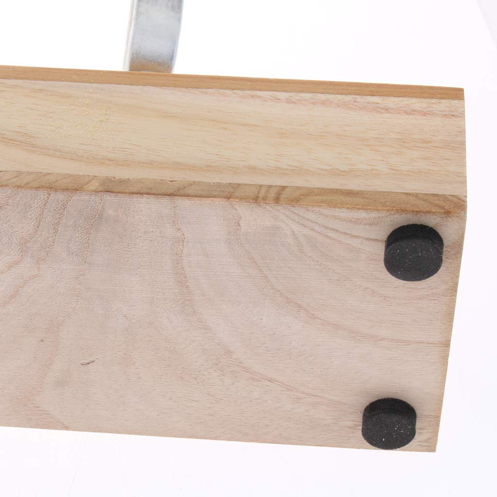 440 Hz Resonanzbox aus Holz mit Stimmgabel, akustisches Werkzeug