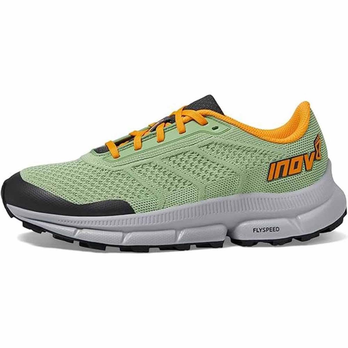 INOV8 Trailfly Ultra G 280 Women's All Terrain Running Shoe - Mint/Grey/Nectar - 9.5 Standard