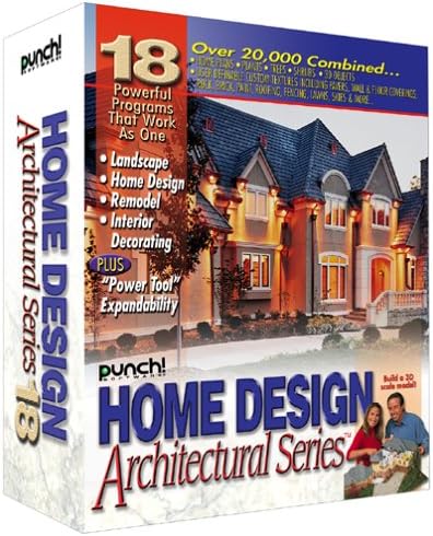 Punch! Home Design Architectural Series 18 [Old Version]
