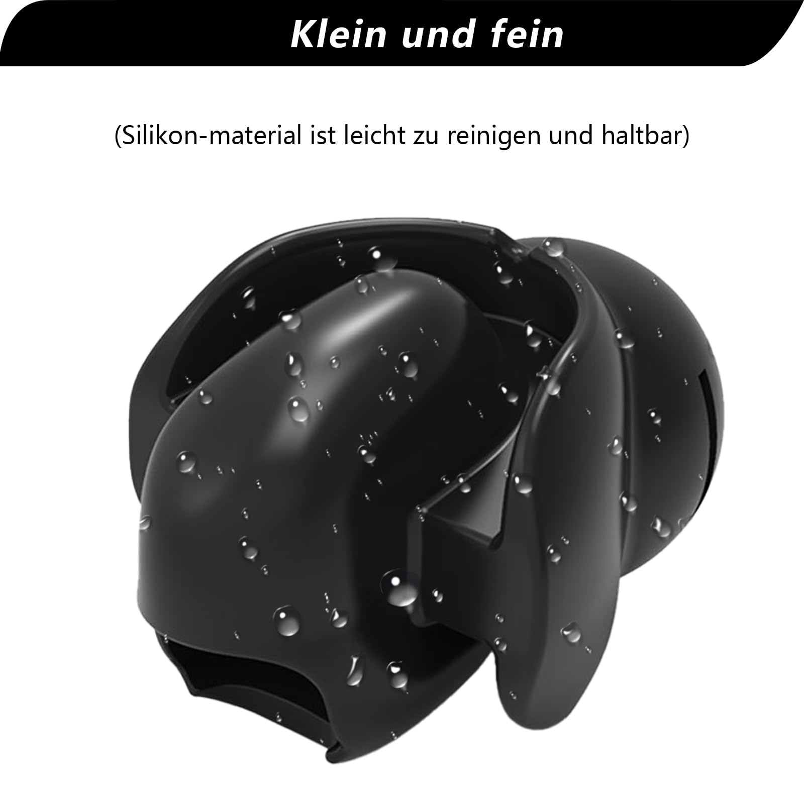 Accessoires BDSM Boule En Silicone Et Baillon Réglable Noir Desire Dreams - Jeu De Rôle