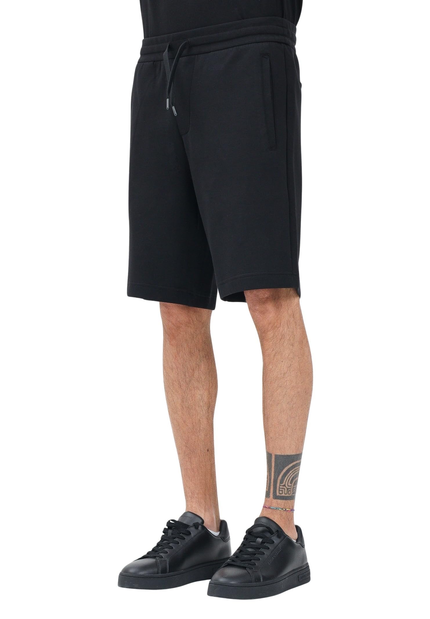 Bermudas Armani Exchange Icon pantalon corto premium con logo monograma 2