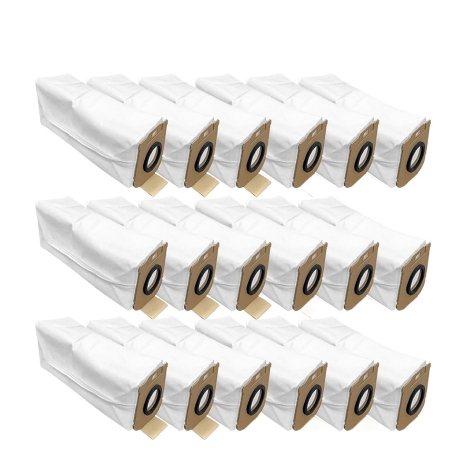 Sac à poussière compatible avec Dreame Z10 et H30 lot de 18 pièces de rechange