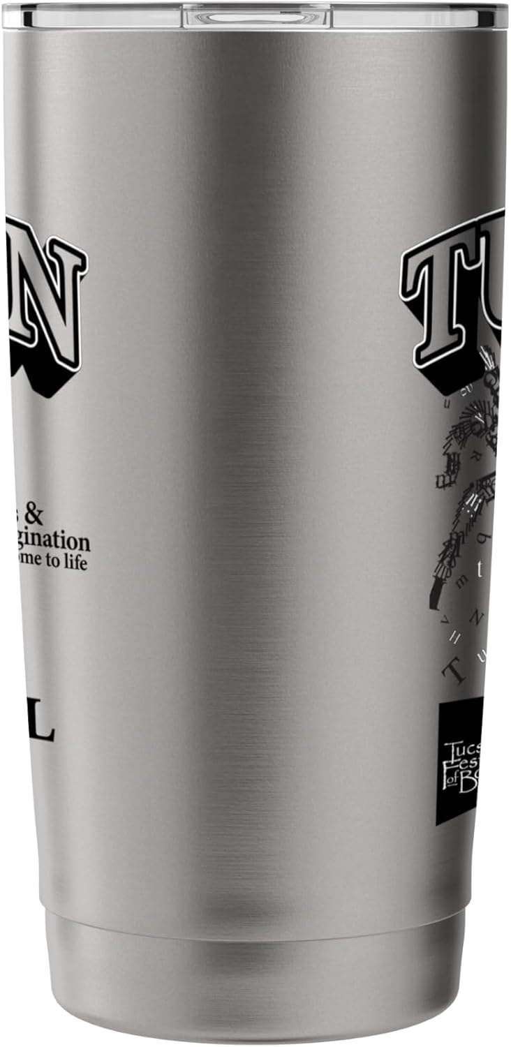 Tucson Festival of Books | TFOB 2011 | Tarantula Mascot Stainless Steel Insulated Tumbler