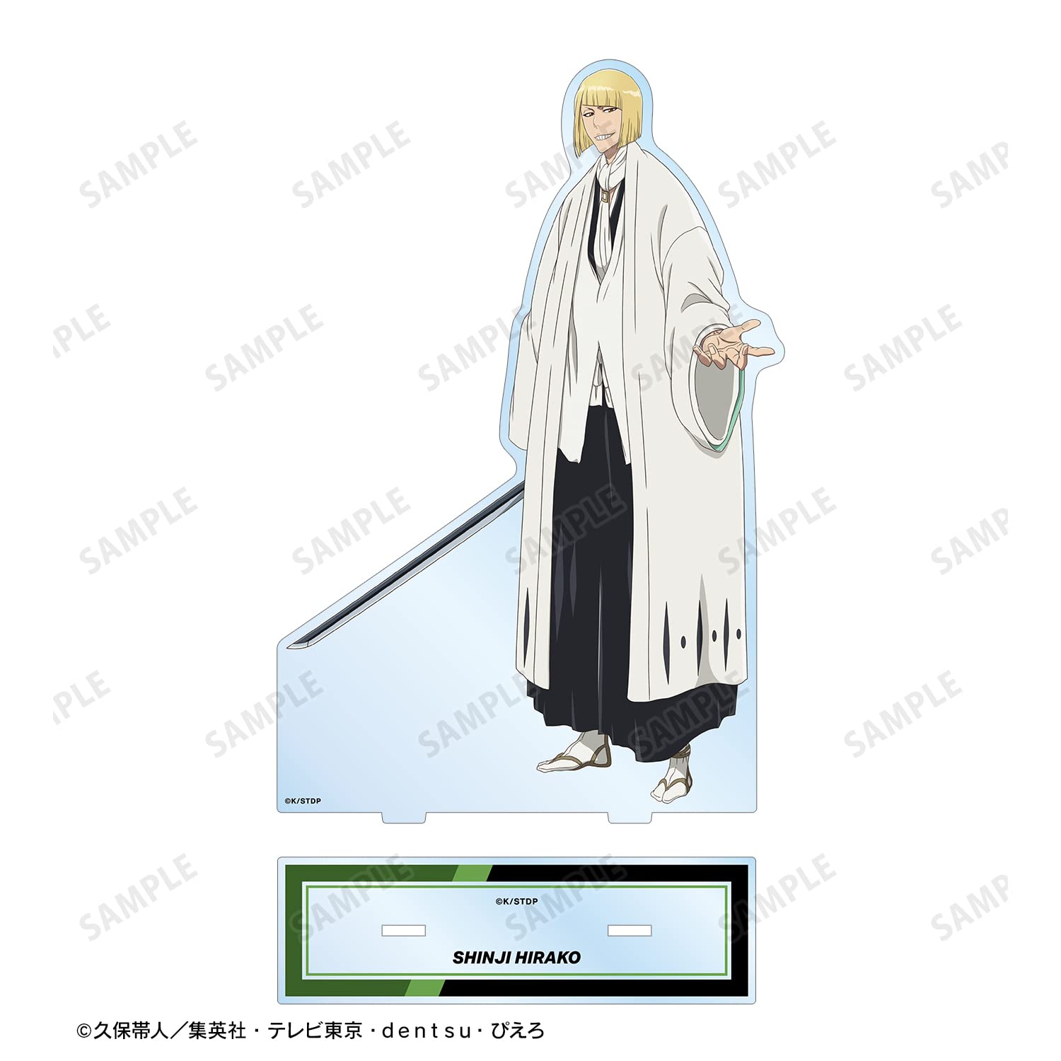 BLEACH WORLD A賞 卍解アクリルブロック 平子真子 BLEACH 平子真子 アクリルブロック - メルカリ
