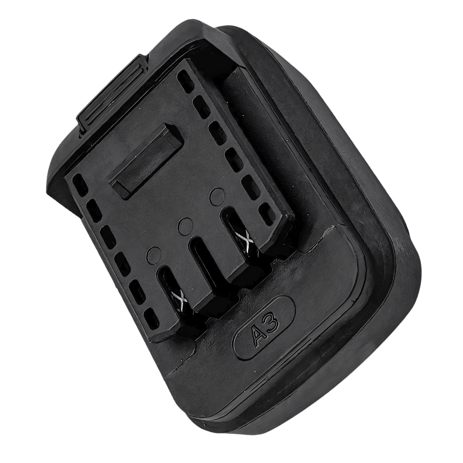 Portable Stable Adapter Allows Old Model Tool to Work with New Batteries Battery Converters Practical Tool Battery Adapter