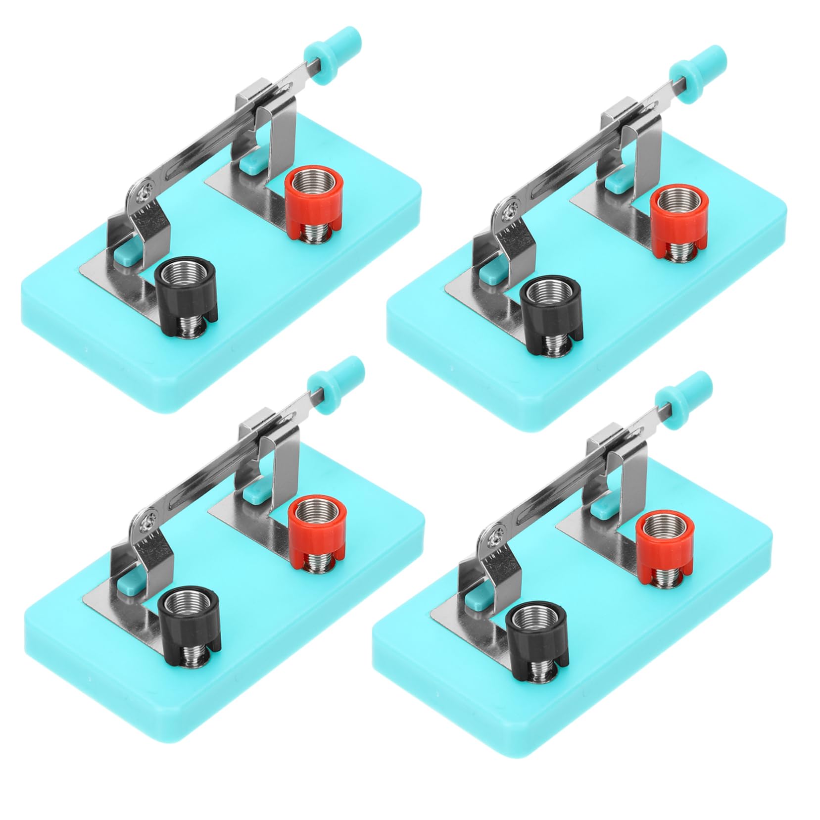 20 Pcs Single Pole Switch Spst Electrical Experiment Teaching Single Pole Single Throw Physics Single Throw For Physics Equipment Physics Single Pole