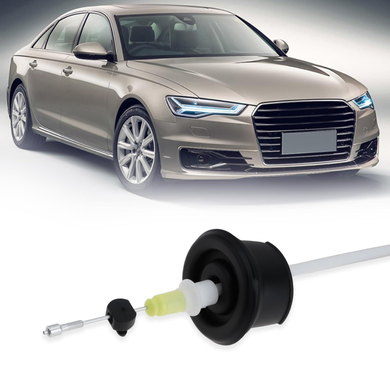 The Lord of the Tools 2Pcs Cavo di Rilascio Serratura Porta Anteriore, Pezzo di Ricambio 8Z0837085B Compatibile con Audi A2 2000-2005