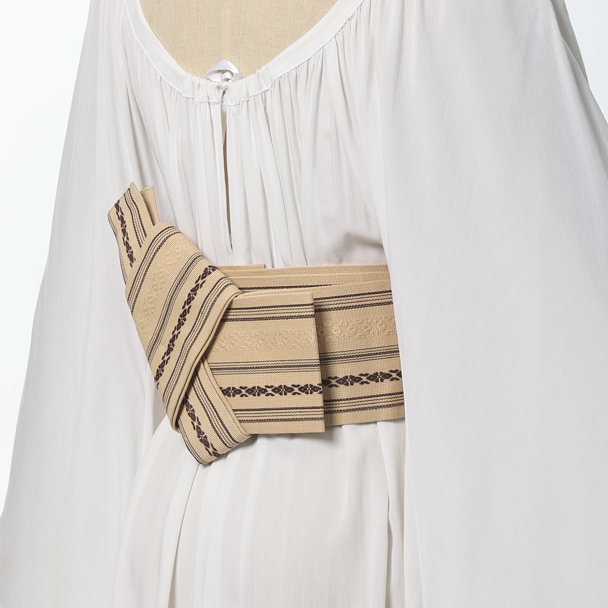 CAMDOM Męskie kimono obi pasek w japońskim stylu pas pas Yukata akcesoria do szlafroków