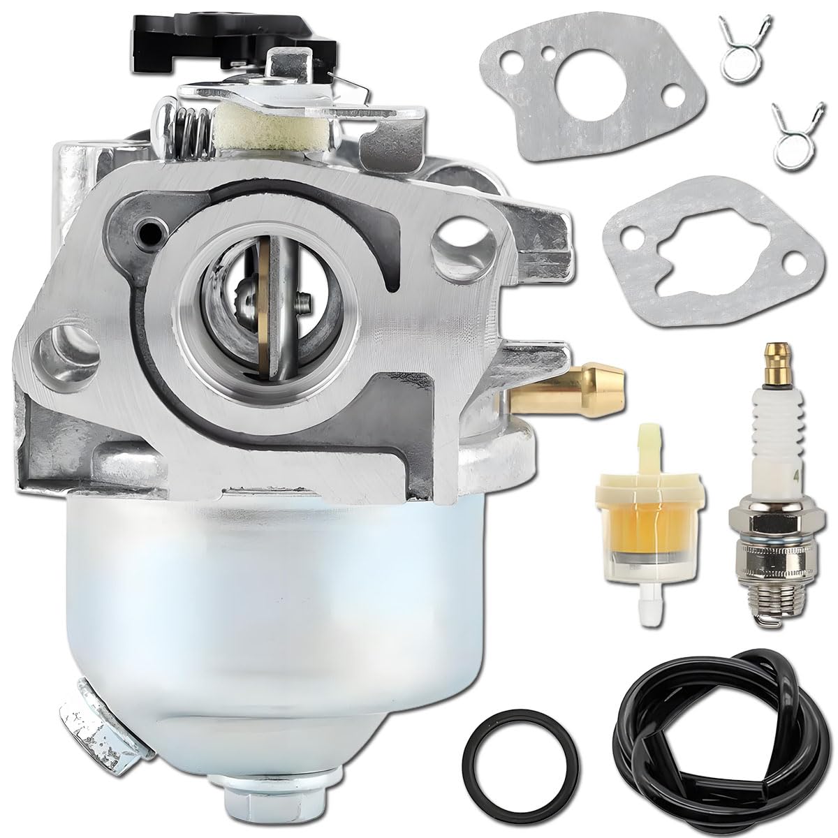Qiuwanzia 18550016/0 Carburetor for Champion for Mountfield M150 RM45 RV150 SV150 V35 V40 lawn mowers for Stiga 46-24-3734-64 46, 24-3734-44 46S Engines Replace Parts 118550148/0
