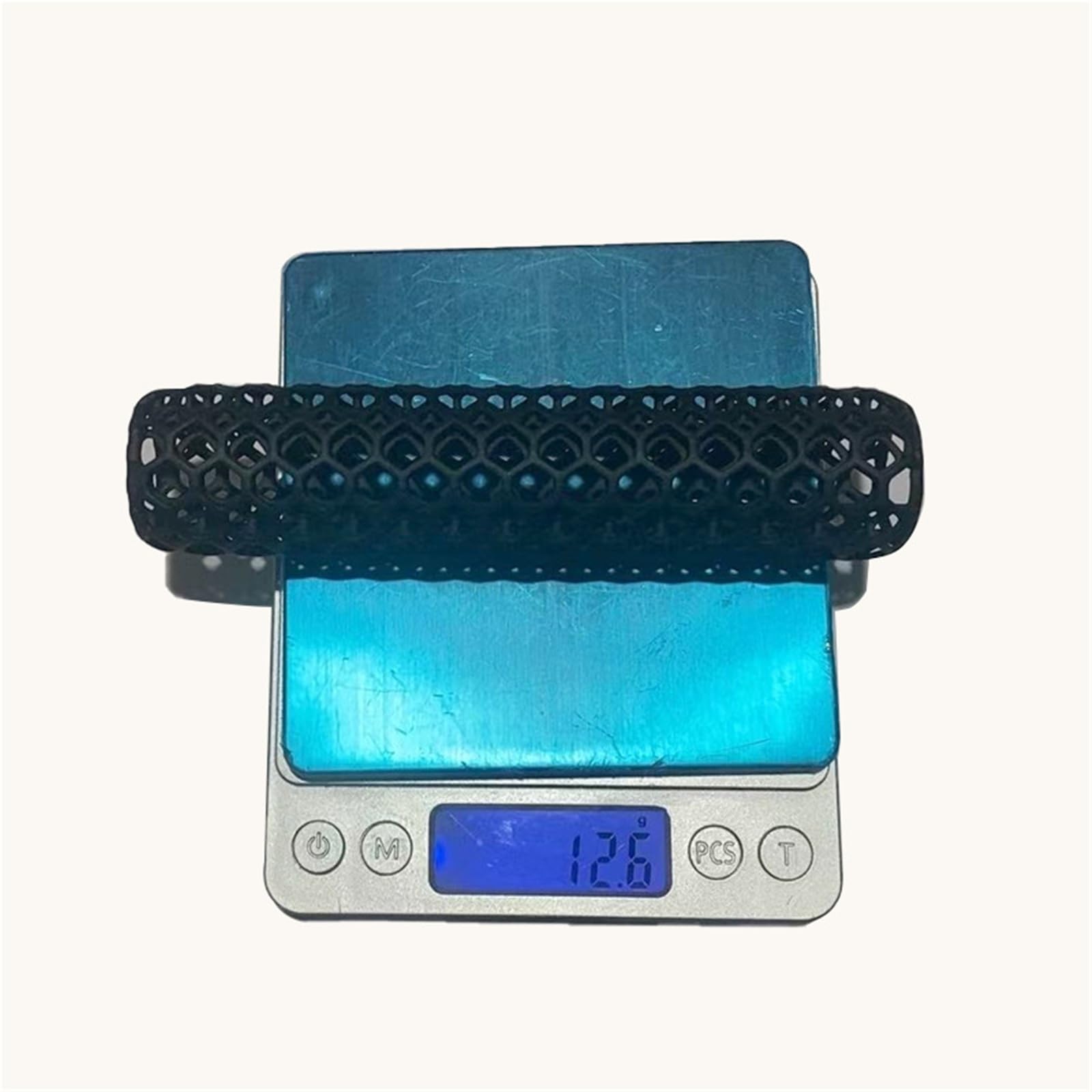 Generico Manopole for Bici MTB con bloccaggio Stampate in 3D | Adatto a biciclette pieghevoli e mountain bike, design ergonomico for ridurre l'affaticamento della mano.
