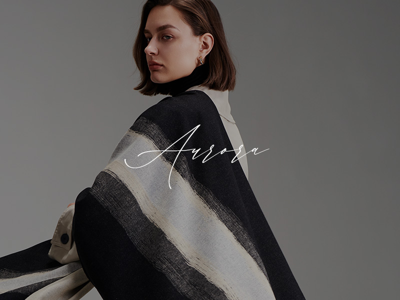 ZHE JIN Luxurious Silk Scarf Shawl Wraps for Women, Warm Soft