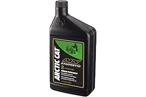 New OEM Arctic Cat APV 32 Oz 2 Stroke Synthetic Oil